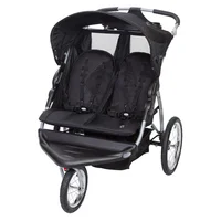 Baby Trend Carriola Doble Expedición Baby Trend Negro