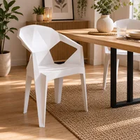 Set X4 Silla Comedor River Gris Bonno