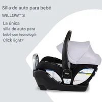 Silla de Carro para Bebé Gris Onyx Britax Willow S