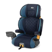 Silla de Carro para Bebé Azul Oceánico Chicco KidFit Zip