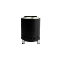 Fogón de Mesa Acero Inoxidable Negro