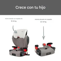 Silla de Carro para Bebé Gris Britax Highpoint