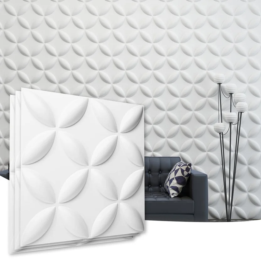 Paneles de Pared 3d de Pared de PVC para Decorar - Homecenter.com.co