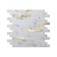 Azulejos de 10 Hojas para Cocina Baño Chimenea