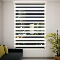 Cortina Roller Duo 140x230cm Blanco Glase