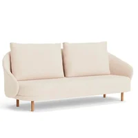Sofá Luis 3 Puestos Tela Antifluidos 224x90x94 Beige