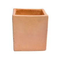 Matera Arcilla Cuadrada 28x28x28cm Terracota