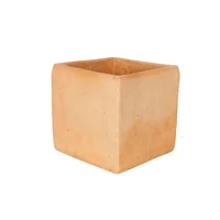 Matera Arcilla Cuadrada 36x36x36cm Terracota