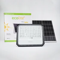 Reflector LED Solar 300W IP65 Exterior Luz Fría 30.000 Lumenes