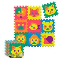 Tapetes Mágicos Animales 31.5 cm X 31.5 cm