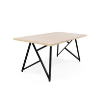 Mesa de Comedor 6 puestos Malaga 73x170x90 Duna