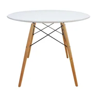 Mesa Dkr Tipo Eames de Madera