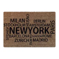 Tapete Entrada Coco Design 40 X 60 100