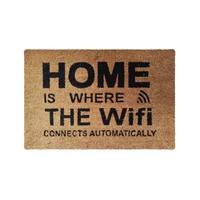 Tapete Entrada Coco Design 40 X 60 500