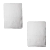 Toalla Set de 2 Und Casa Bonita 500gr 70x140 cm Blanco