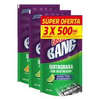 Easy Off Bang Quitagrasa Doypack Limón 500ml X2 + Doypack Naranja 500ml Easy Off Bang