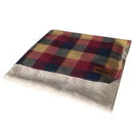 Cobija Doble Faz Escoses 100 X75x1cm Grande Rojo Petizoos