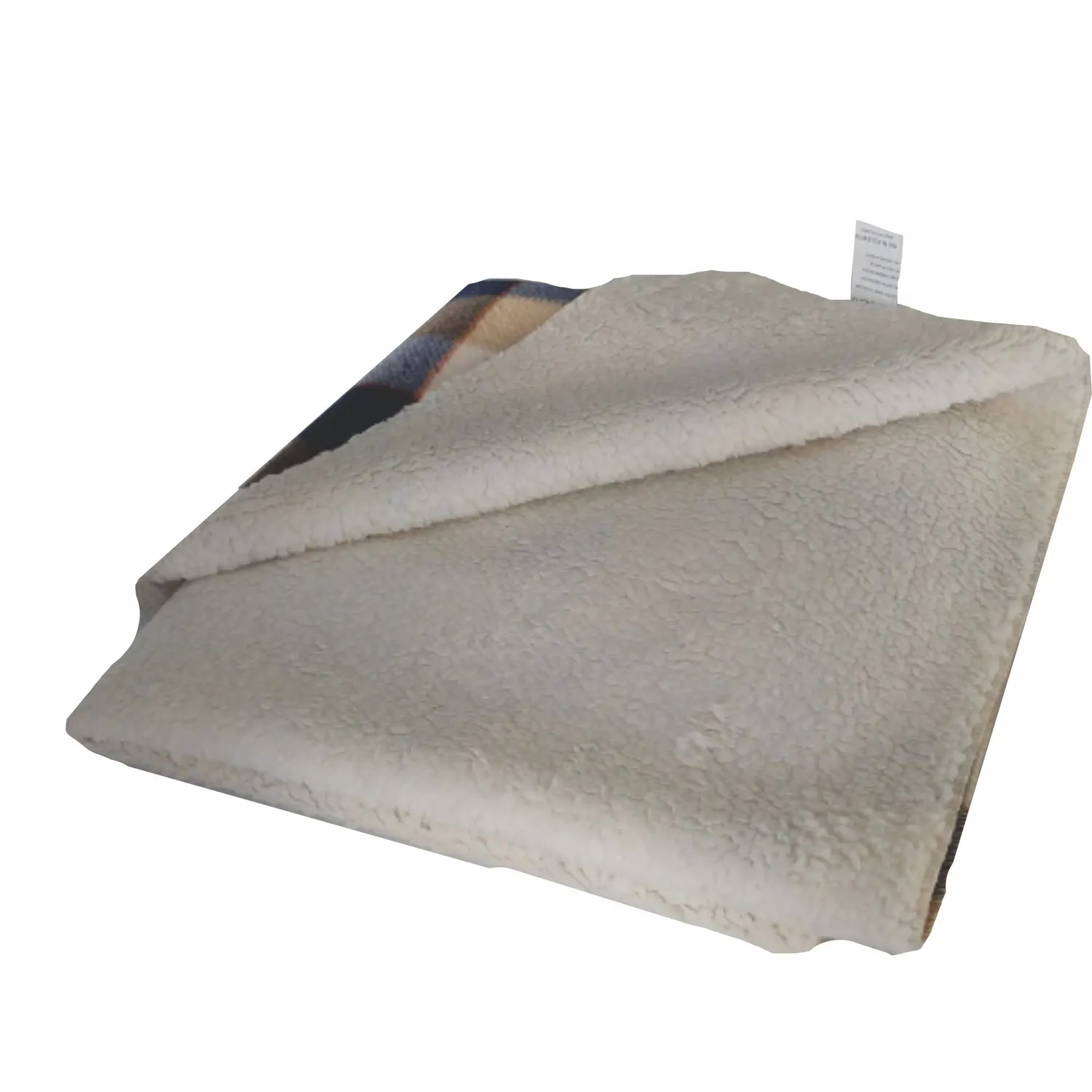 Cobija Doble Faz Escoses 100 X75x1cm Grande Camel Petizoos