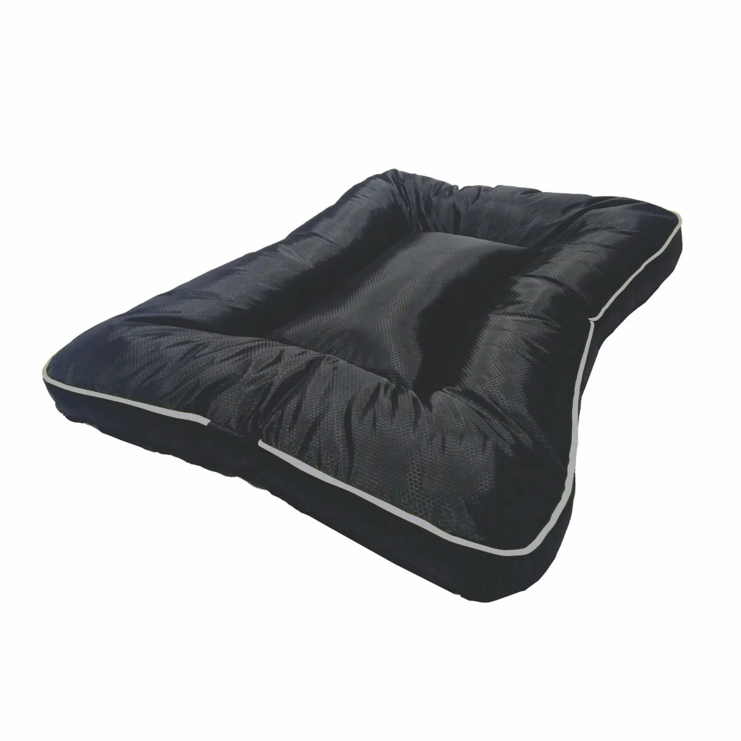 Colchón Impermeable Relax 90x70x15cm Grande Gris Petizoos