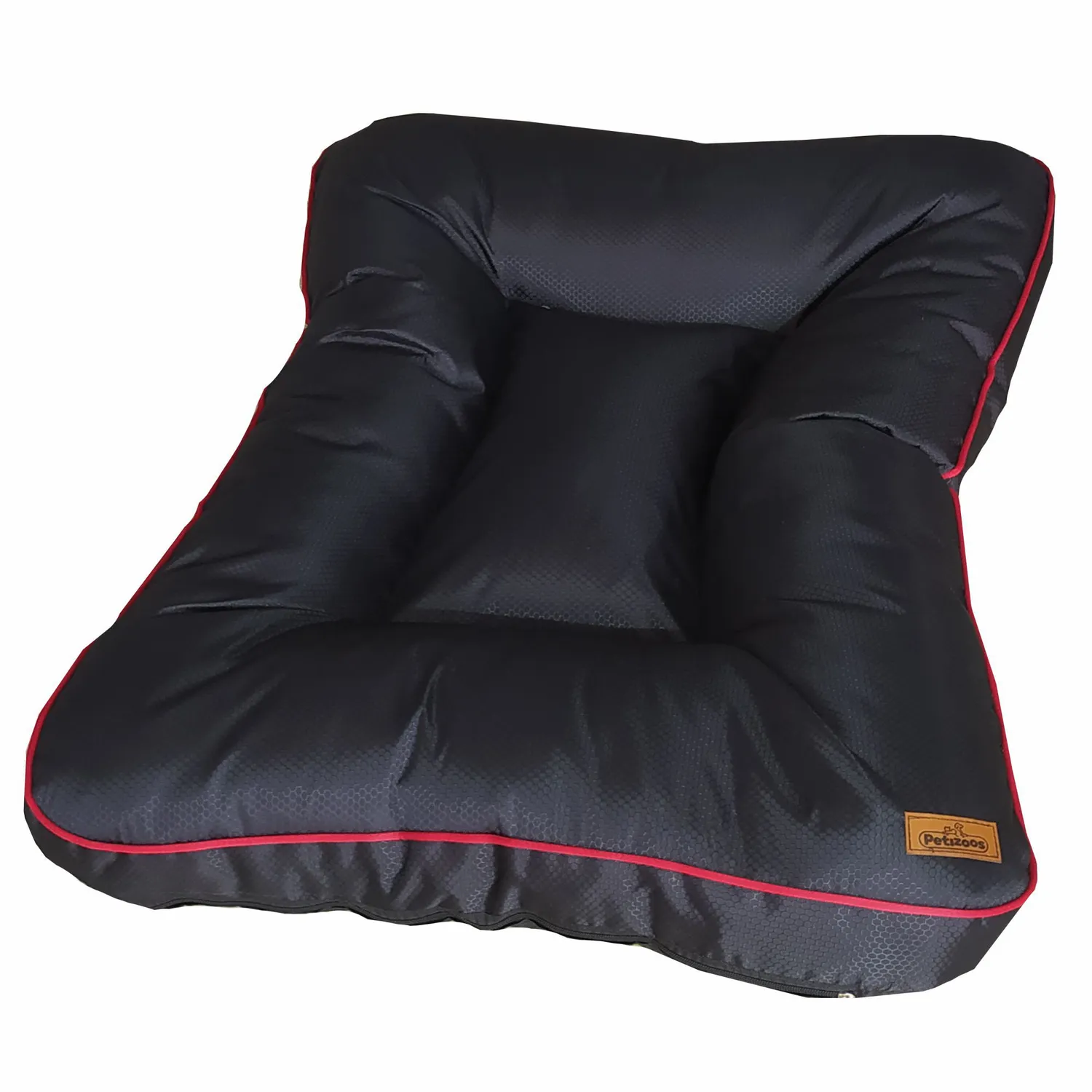 Colchón Impermeable Relax 90x70x15cm Grande Rojo Petizoos