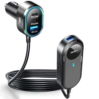 Cargador Rápido Usb X6 Para Carro 100W 12A Celular