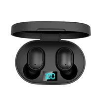 Auriculares Inalámbricos con Estuche de Carga y Pantalla LED Genérico