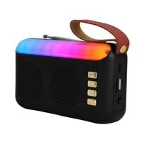 Bocina Portátil FM USB Solar Nano-Tec