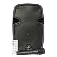Parlante Recargable Sonido Superior con Micrófono Genérico