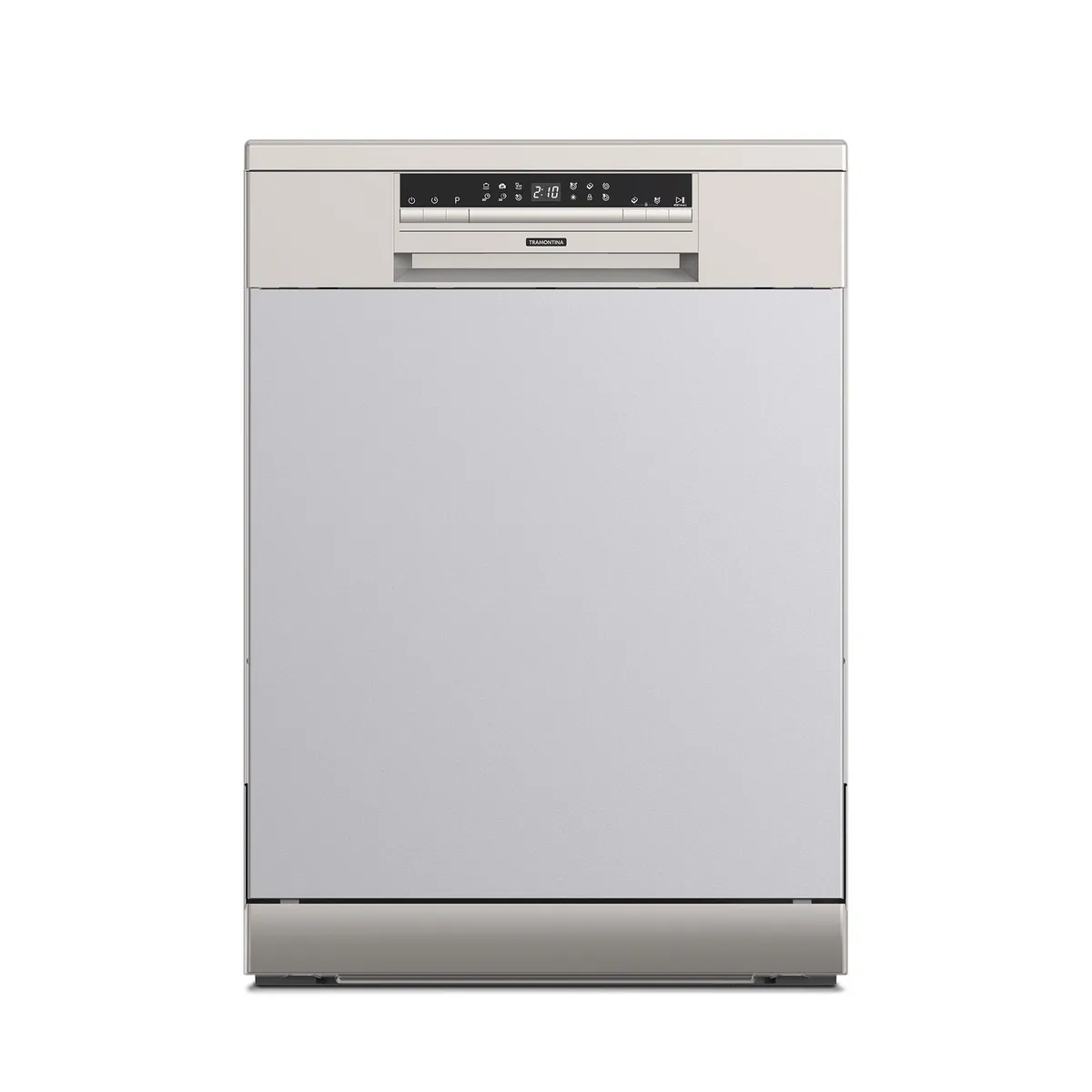 TRAMONTINA - Lavavajillas Tramontina Acero Inox Con 14 Servicios