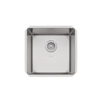 Lavaplatos Tramontina Undermount en Acero Inoxidable Satinado 40x40 cm