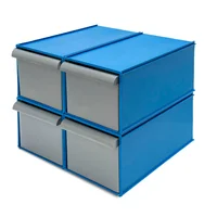 Cajones Organizadores de Herramientas Apilables y Modulares 20kg Set X 24 Unidades