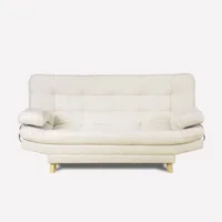 Sofá Cama Valencia Marfil 3 Puestos 180X84X85
