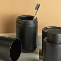 Soporte Cepillo Bold Negro