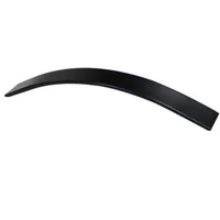 Manija Aluminio Arco Pintada Negra cc 96 Mm