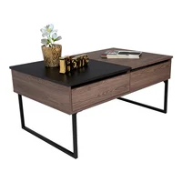 Mesa de Centro Funcional 5G-4 45X101 Rta Milan Wengue