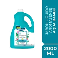 Jabón Liquido Bambú x2000 ml Aromasense