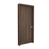 Puerta Melamina Nogal 85x235cm