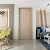 Puerta Melamina Bardolino 70x235cm Interdoors