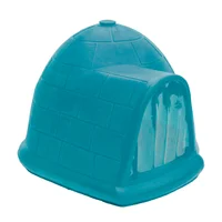 Casa Para Perros Iglú 117X82X82Cm Grande Verde