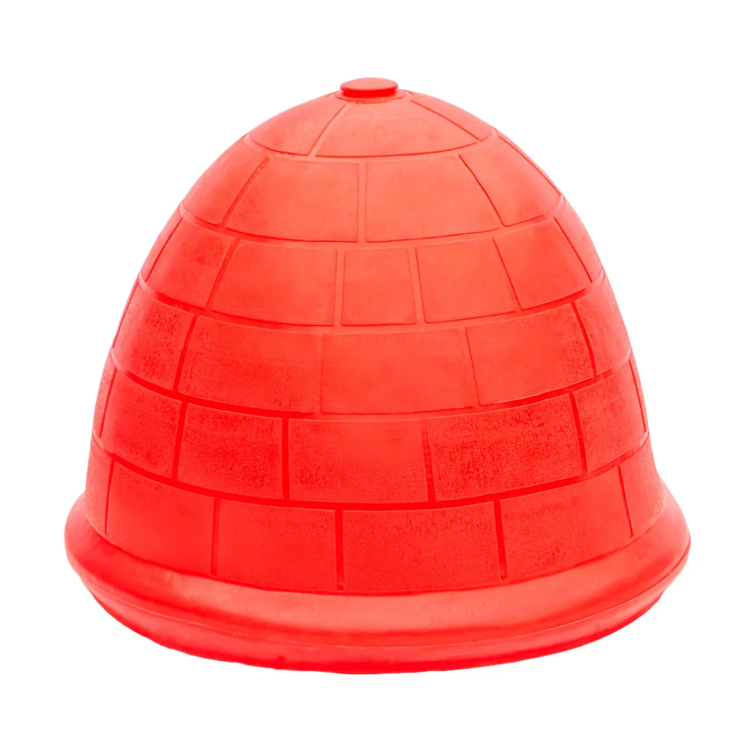 Casa Para Perros Iglú 117X82X82Cm Grande Roja 6