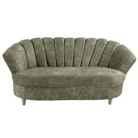 Sofá Palma Vintage Moderno 2 Puestos Marfil 90X176X91 Cm