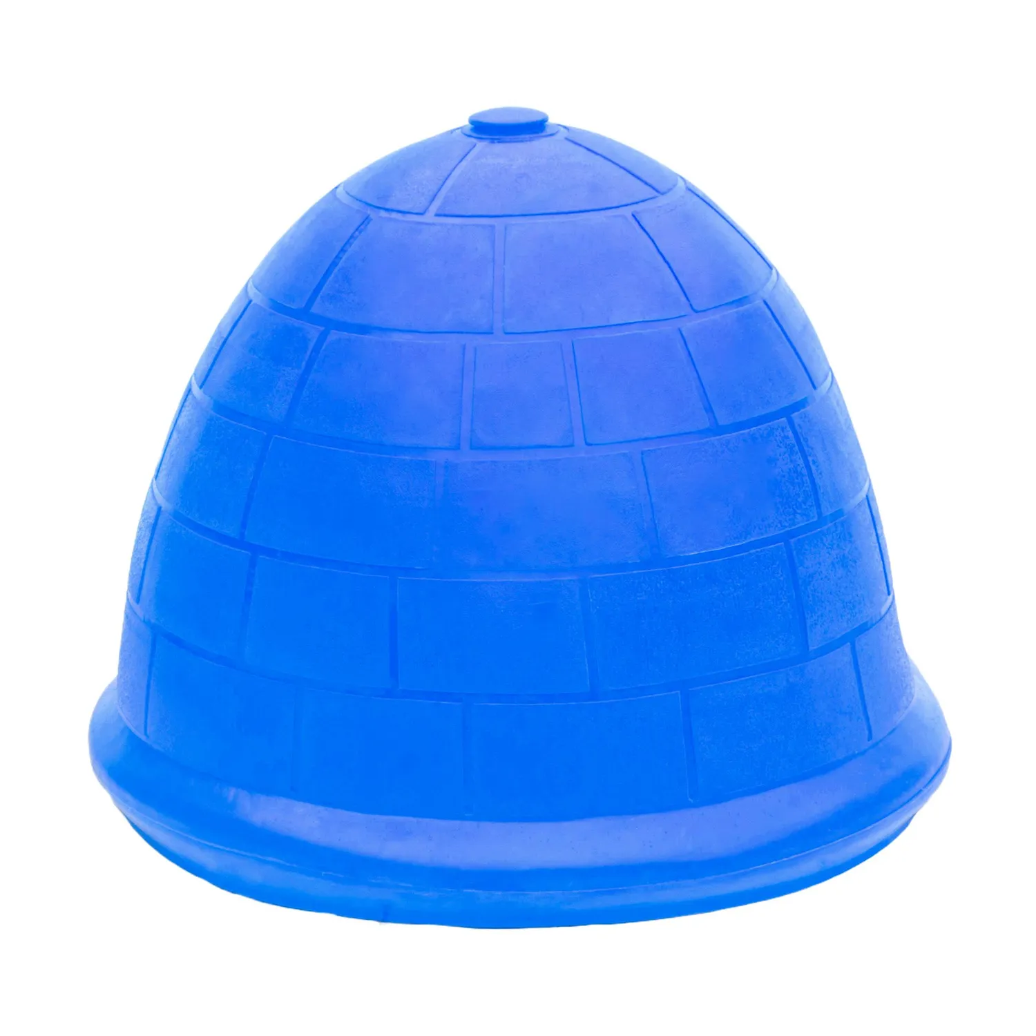 Casa Para Perros Iglú 82x56x56cm Mediano Azul 5