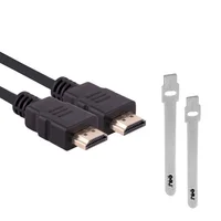 Cable E4U Hdmi 4K 1.8 M + 2 Correas De Velcro E4U