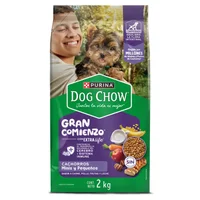 Comida Seca Para Perros Dog Chow Pequeños 2kg Dog Chow