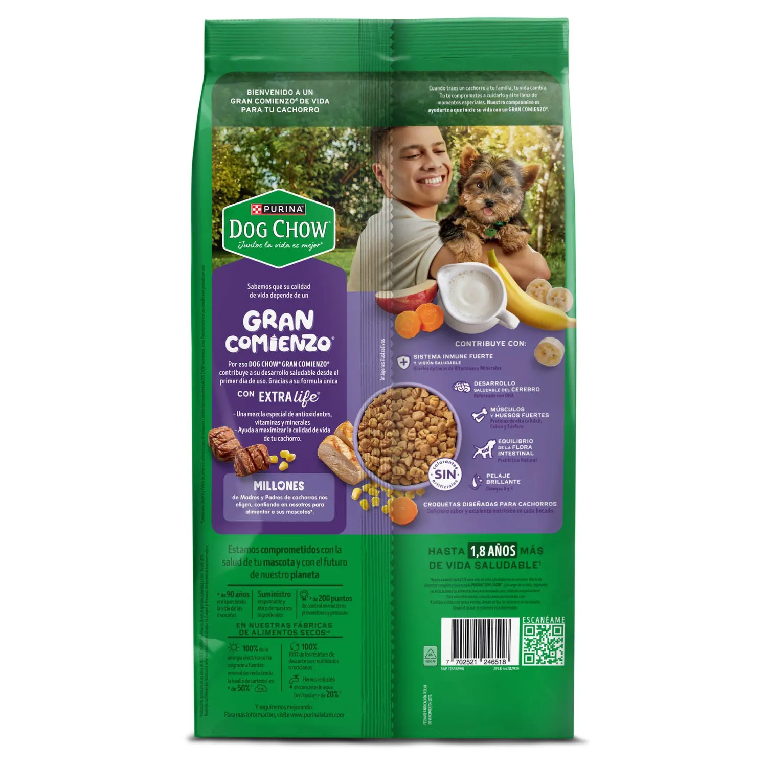 Comida Seca Para Perros Dog Chow Pequeños 2kg Dog Chow