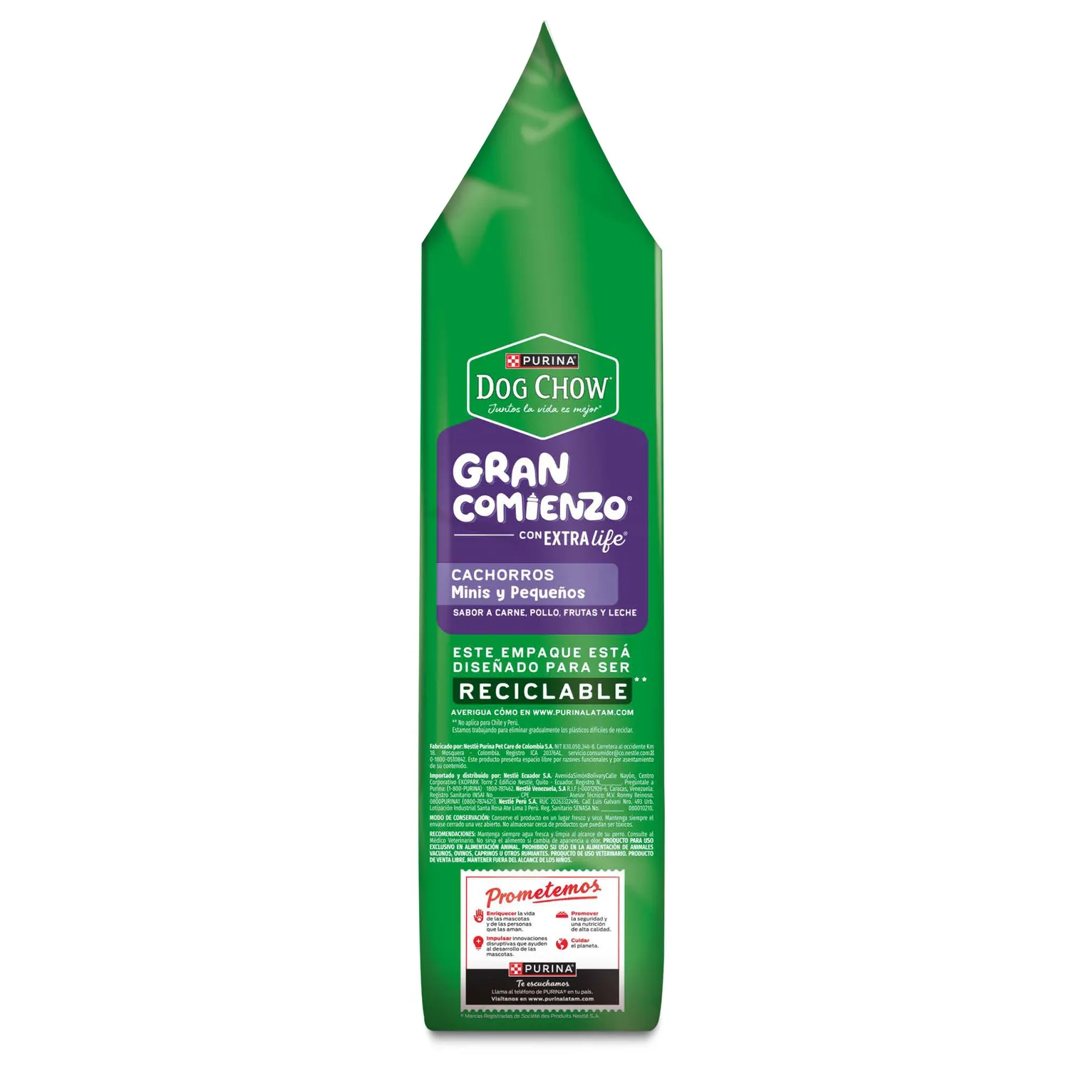 Comida Seca Para Perros Dog Chow Pequeños 2kg Dog Chow 4