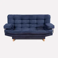 Sofá Cama Valencia Azul 3 puestos 180x84x85
