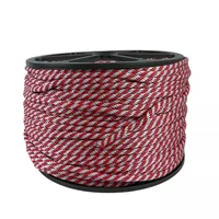 Forte Soga Marina Blanco/rojo 8mm x 200m Forte