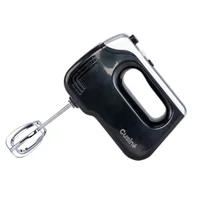 Batidora De Mano 400W Cusiné - 5 Velocidades - Negra