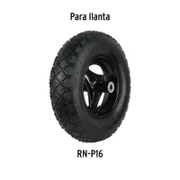 Llanta para Carretilla Neumática de 16 Pulgadas x 4 Pulgadas Pretul